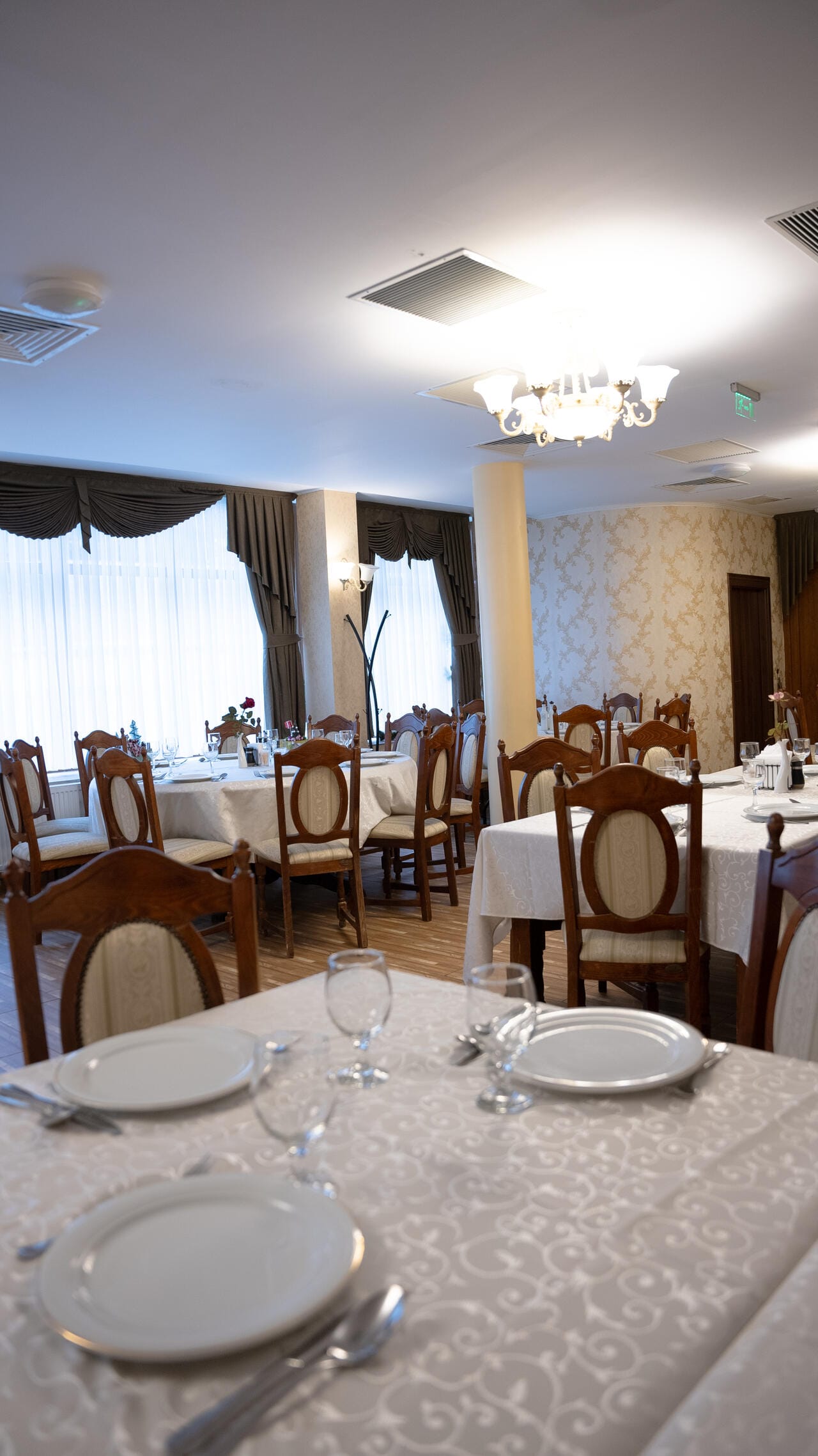 Poză la sala de evenimente